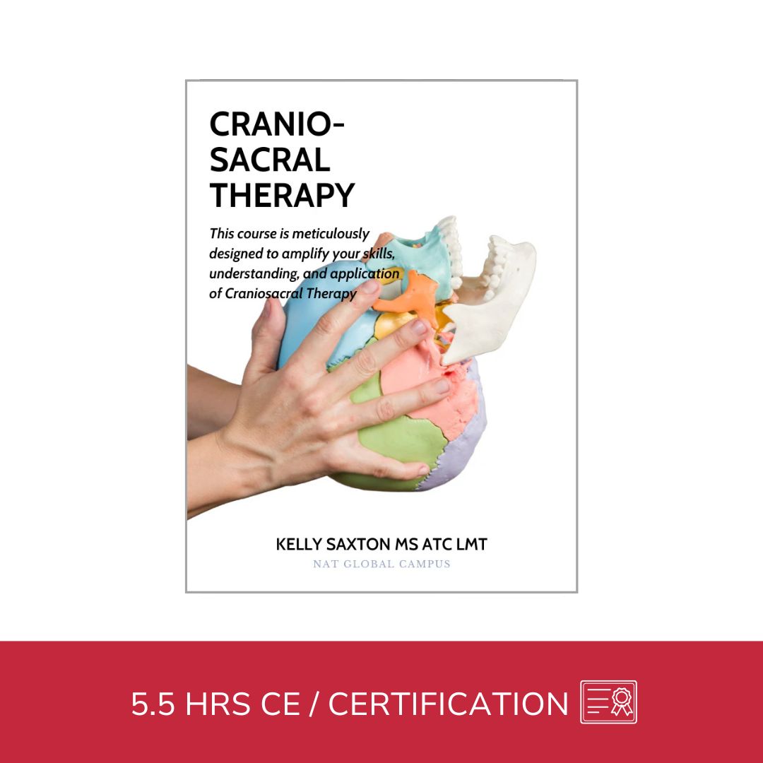 Integrative Cranio-Sacral Therapy - 5.5 CE Hours
