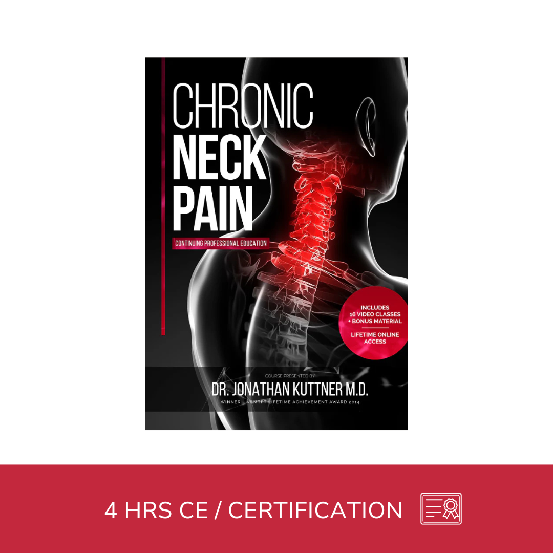 Treating Chronic Neck Pain - 4 CE Hours
