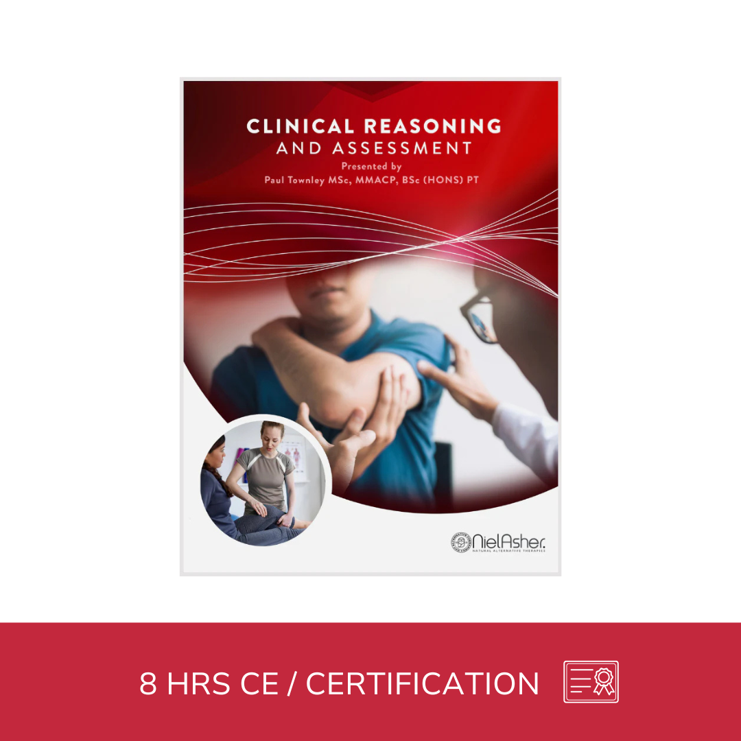 Clinical Reasoning and Assessment - 8 CE Hours