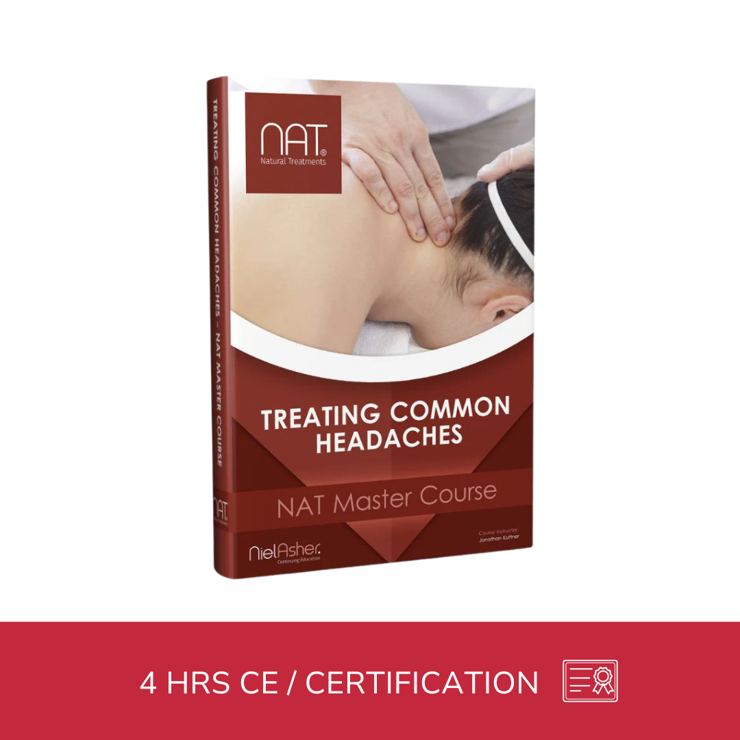 Tension Headache and Trigger Points - 4 CE Hours
