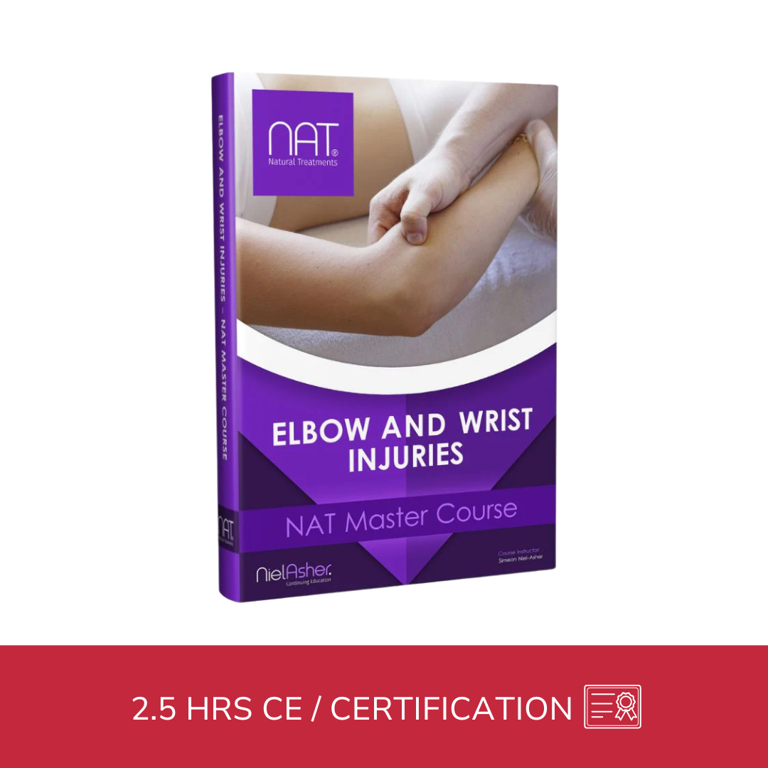 NAT Treating Elbow and Wrist Injuries - 2.5 CE Hours