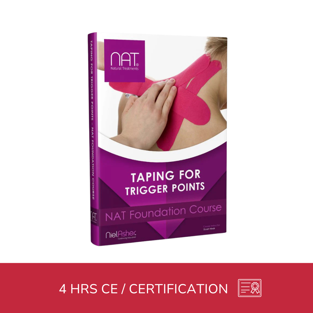 Taping for Trigger Points - 4 CE Hours