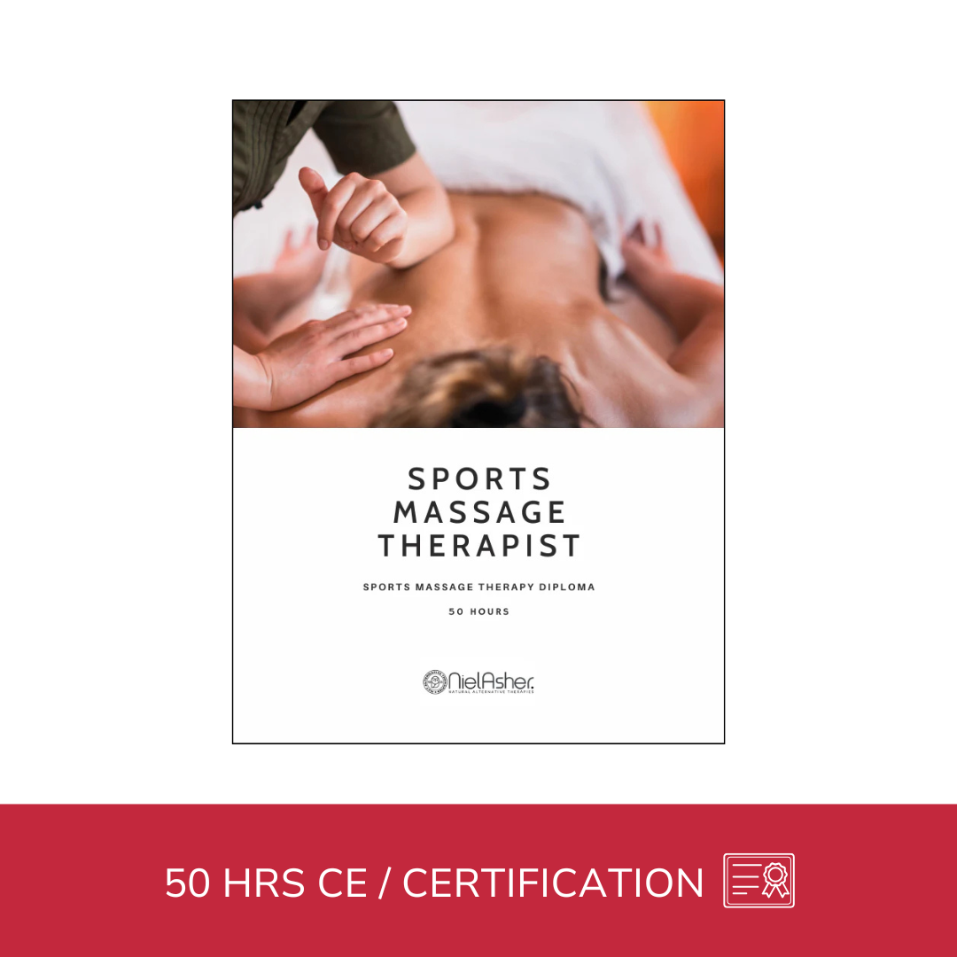 Sports Massage Therapist (SMT) - 50 CE Hours
