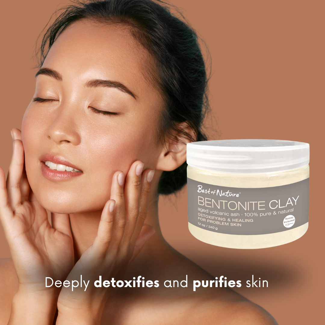 Best of Nature Bentonite Clay - Aged Volcanic Ash