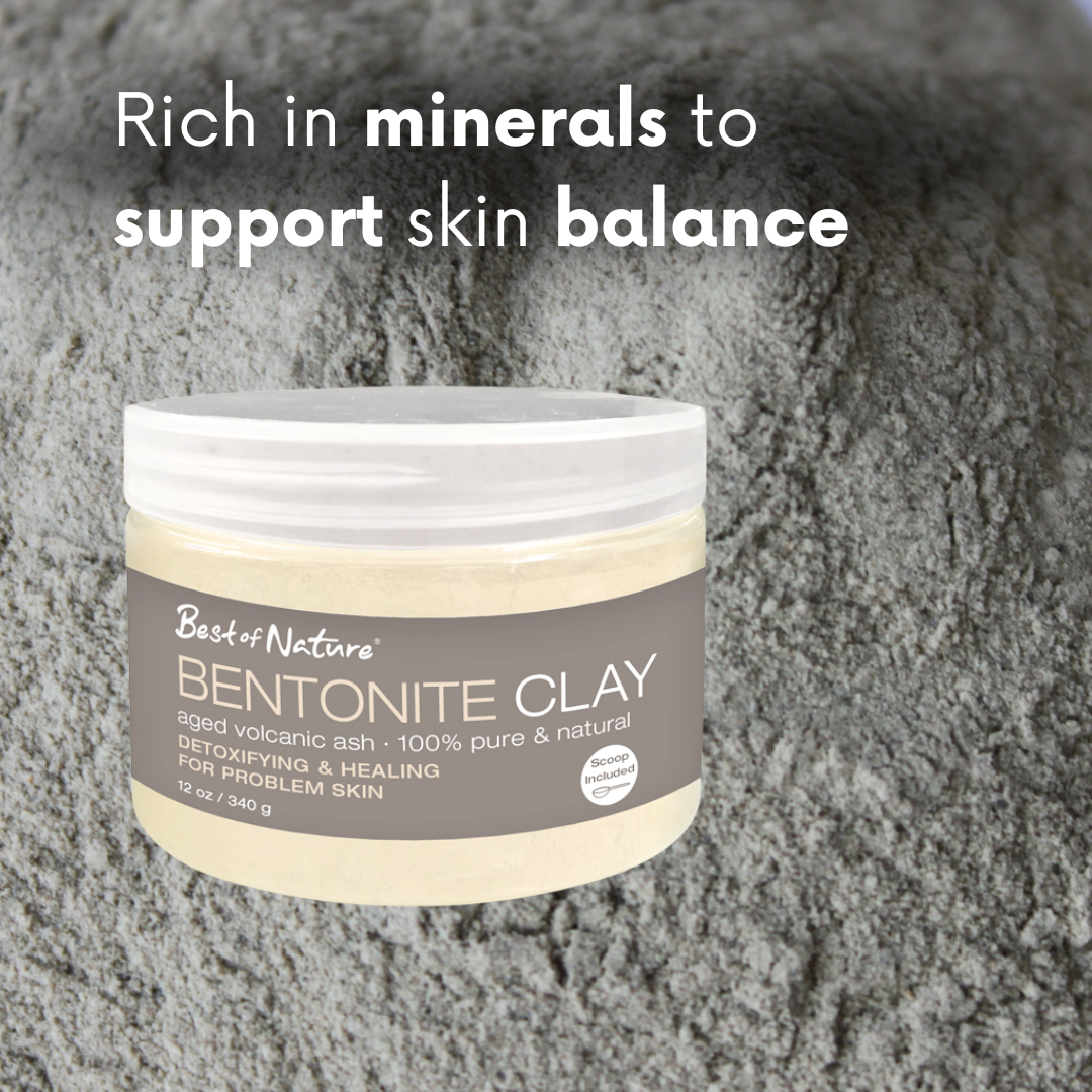 Best of Nature Bentonite Clay - Aged Volcanic Ash