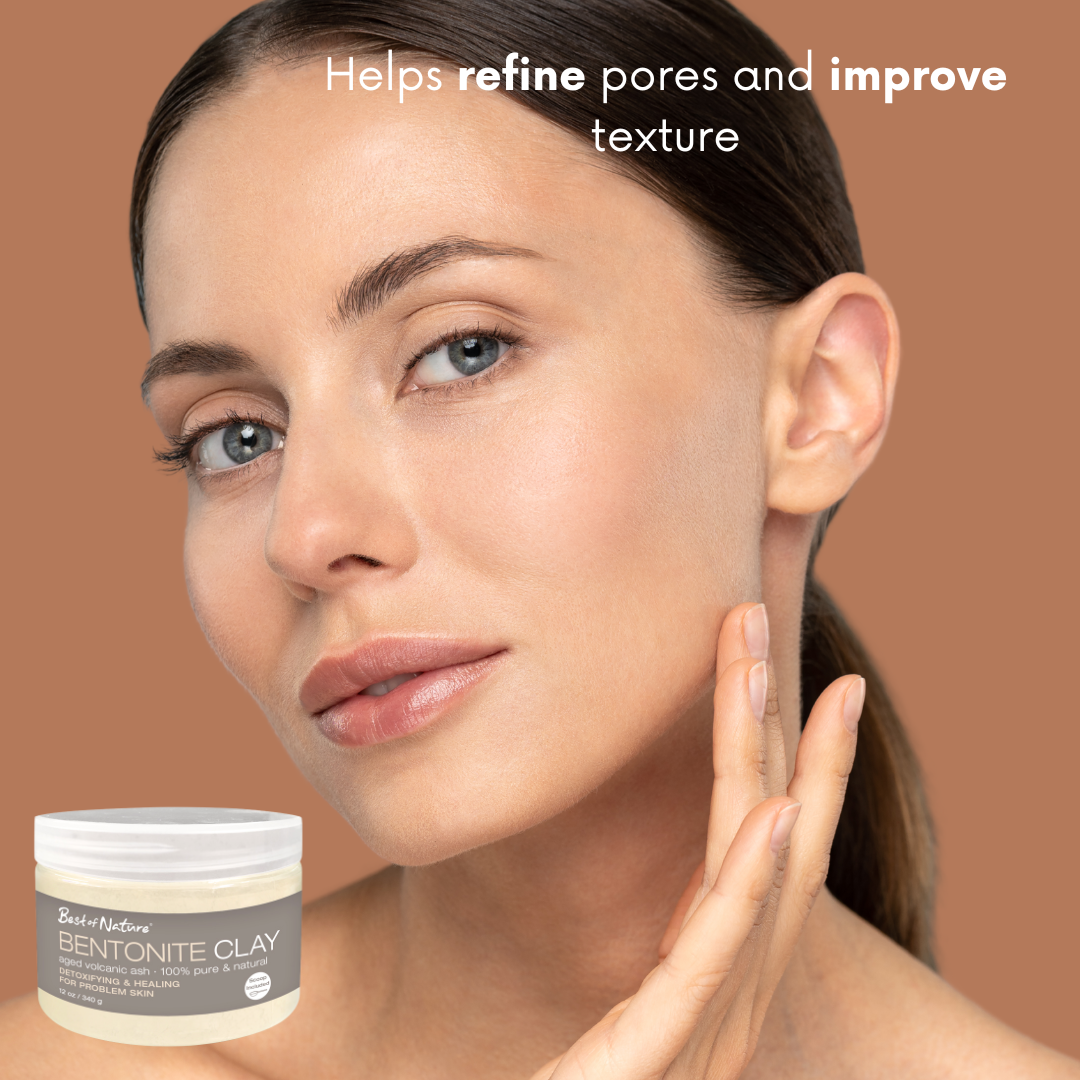 Best of Nature Bentonite Clay - Aged Volcanic Ash