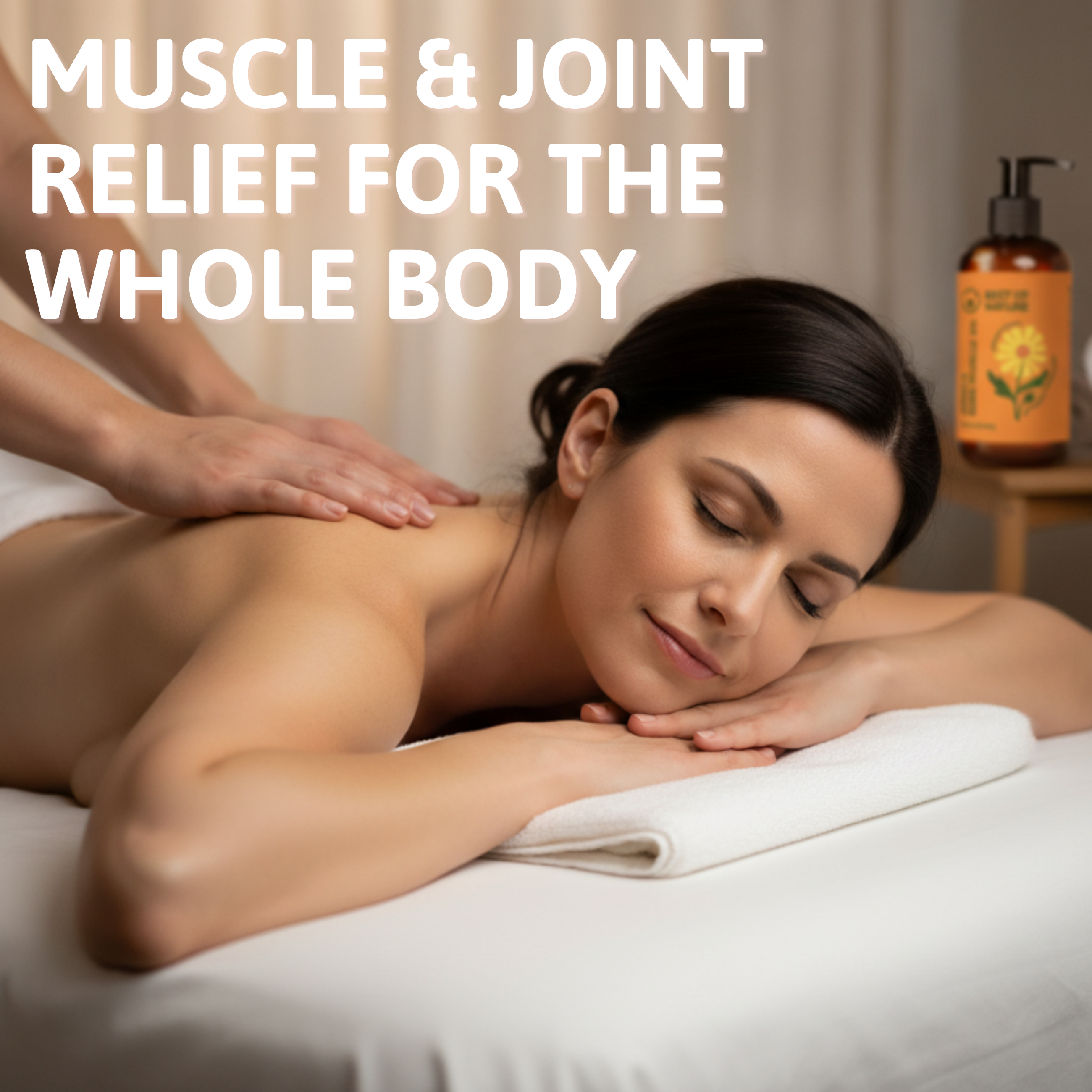 Best of Nature  Therapeutic Arnica Sore Muscle Massage & Body Oil (formerly Arnica Blend)