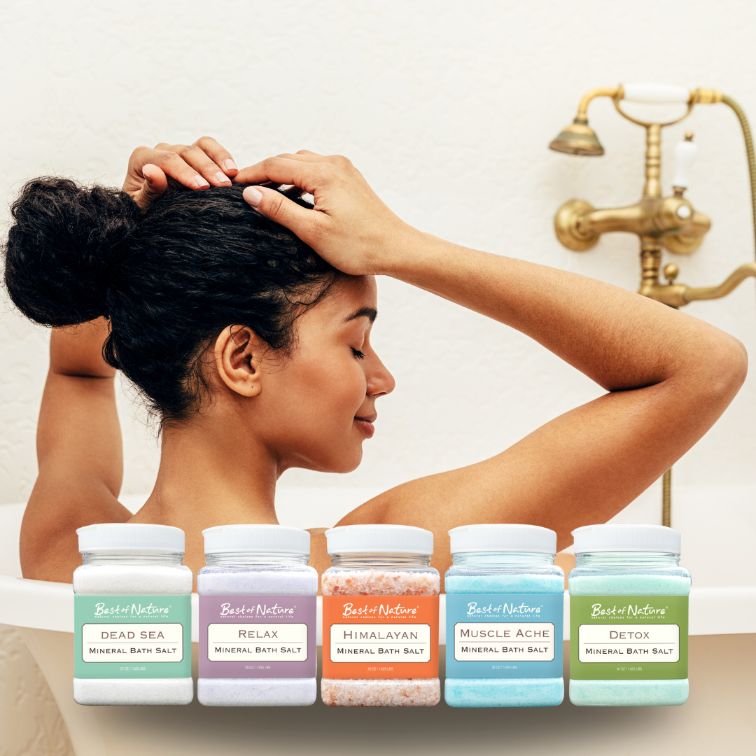 Best of Nature Dead Sea Mineral Bath Salt