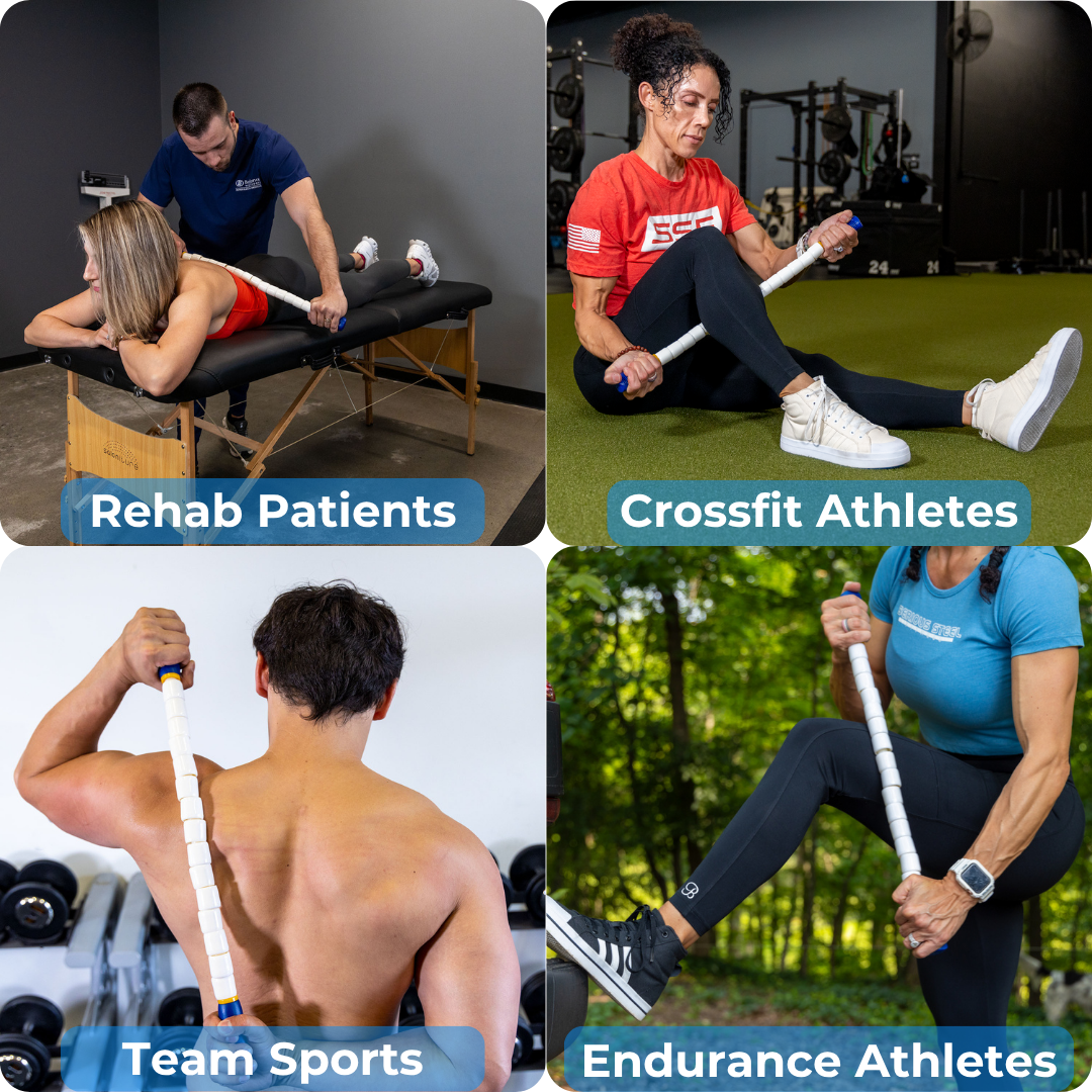 Body Stick- 24" - The Original Stick for Massage and Recovery Routines