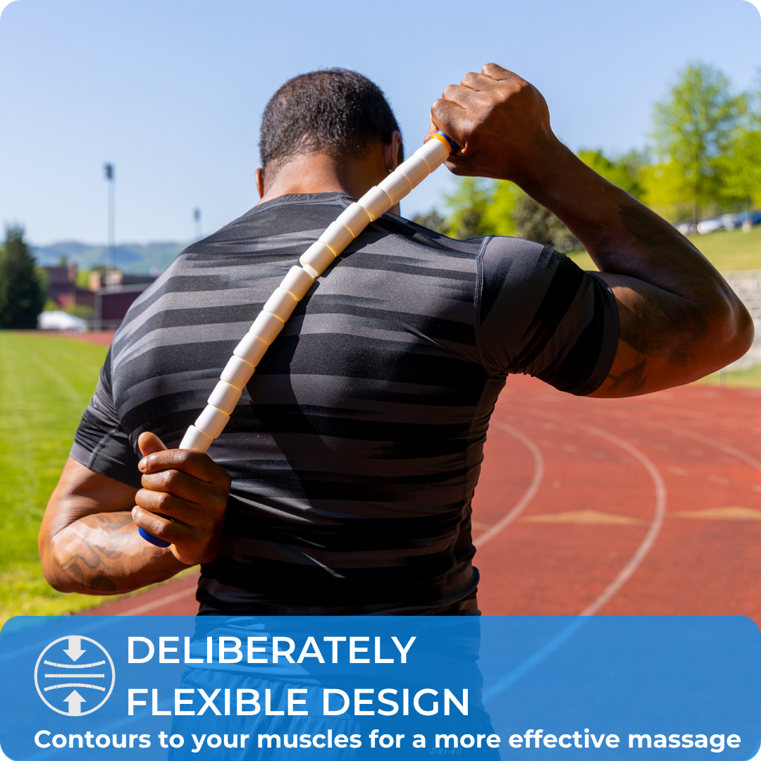 Body Stick- 24" - The Original Stick for Massage and Recovery Routines