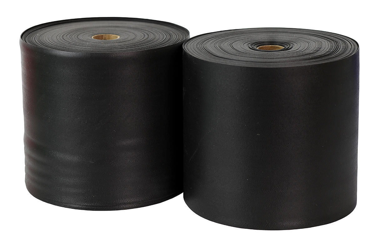 CanDo Theraband Sup R Band Latex Free Black X Heavy Exercise Therapy & Stretching Bands