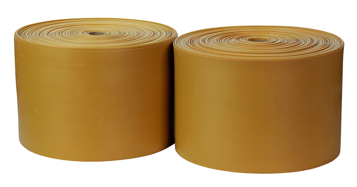 CanDo Theraband Sup R Band Latex Free Gold XXX Heavy Exercise Therapy & Stretching Bands