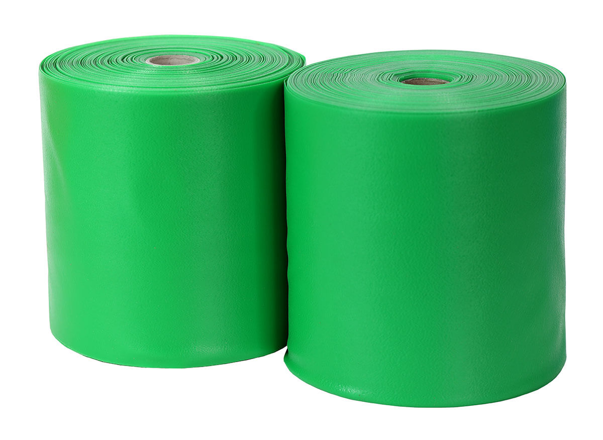 CanDo Theraband Sup R Band Latex Free Green Medium Exercise Therapy & Stretching Bands