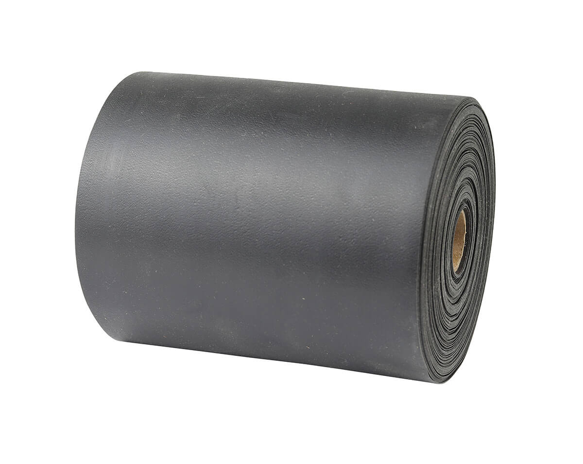 CanDo Theraband Sup R Band Latex Free Black X Heavy Exercise & Therapy Band