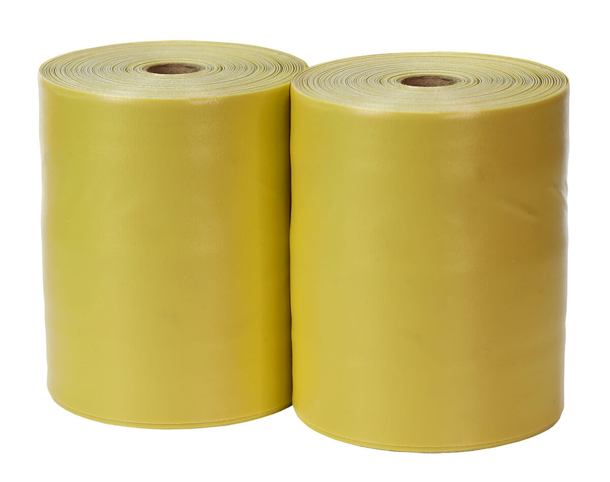CanDo Theraband Sup R Band Latex Free Tan XX Light Exercise Therapy & Stretching Bands