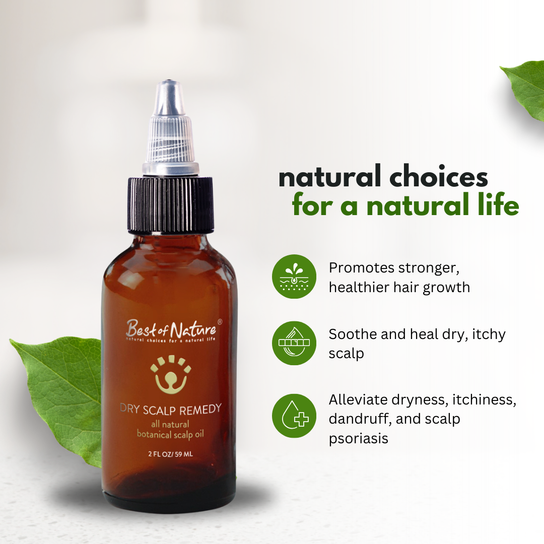 Best of Nature Dry Scalp Remedy Oil