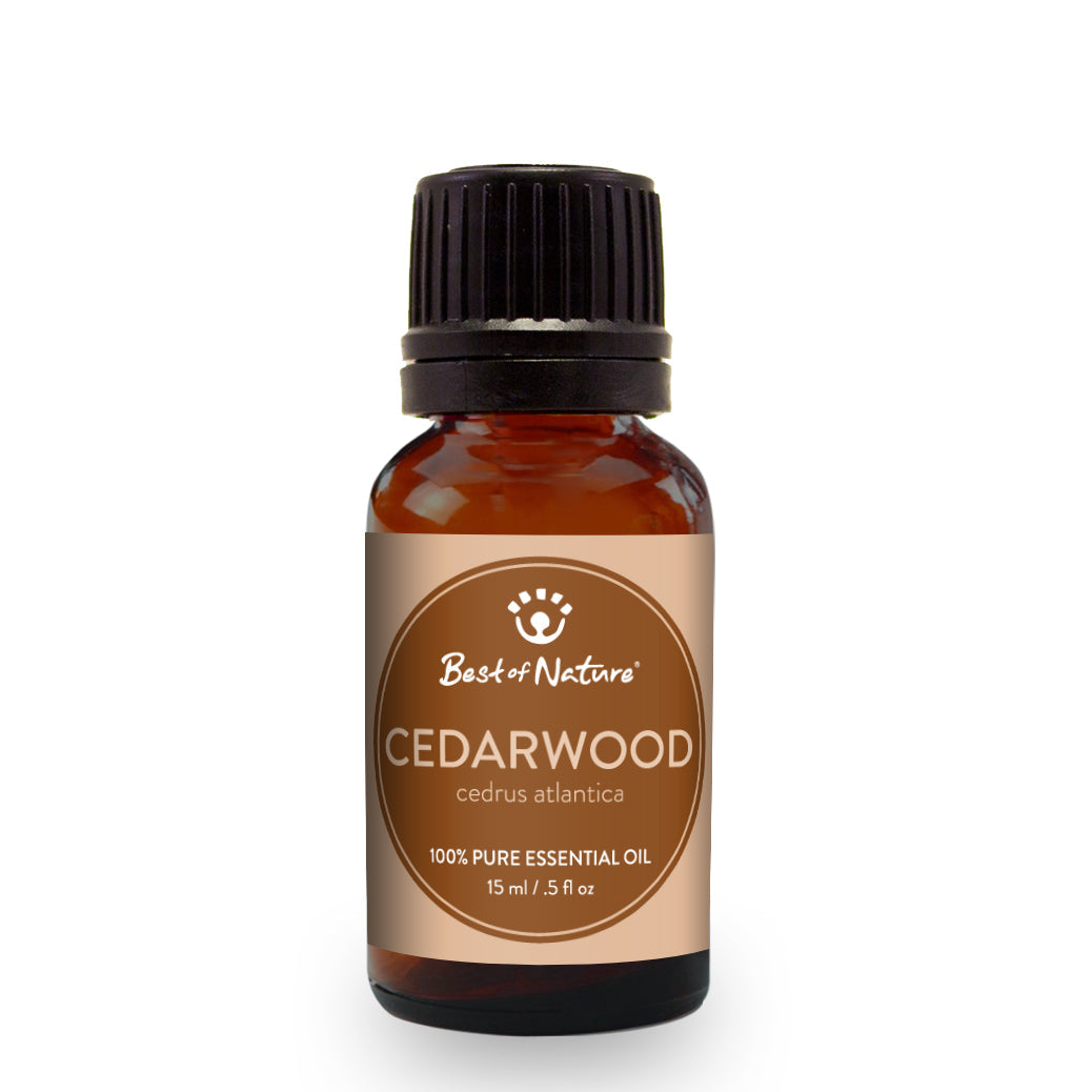Best of Nature Cedarwood Atlas Essential Oil - 100% Pure