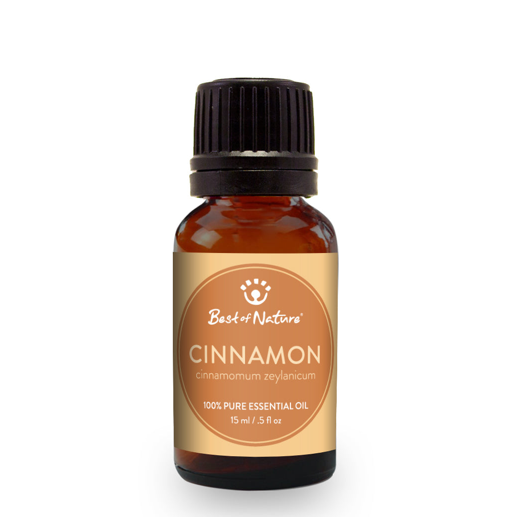 Best of Nature Cinnamon Leaf Essential Oil - 100% Pure