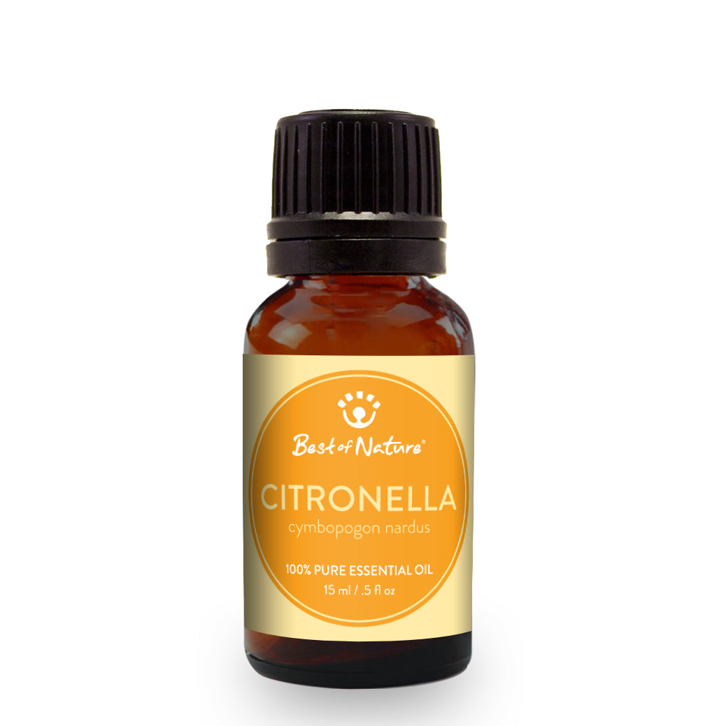 Best of Nature Citronella Essential Oil - 100% Pure