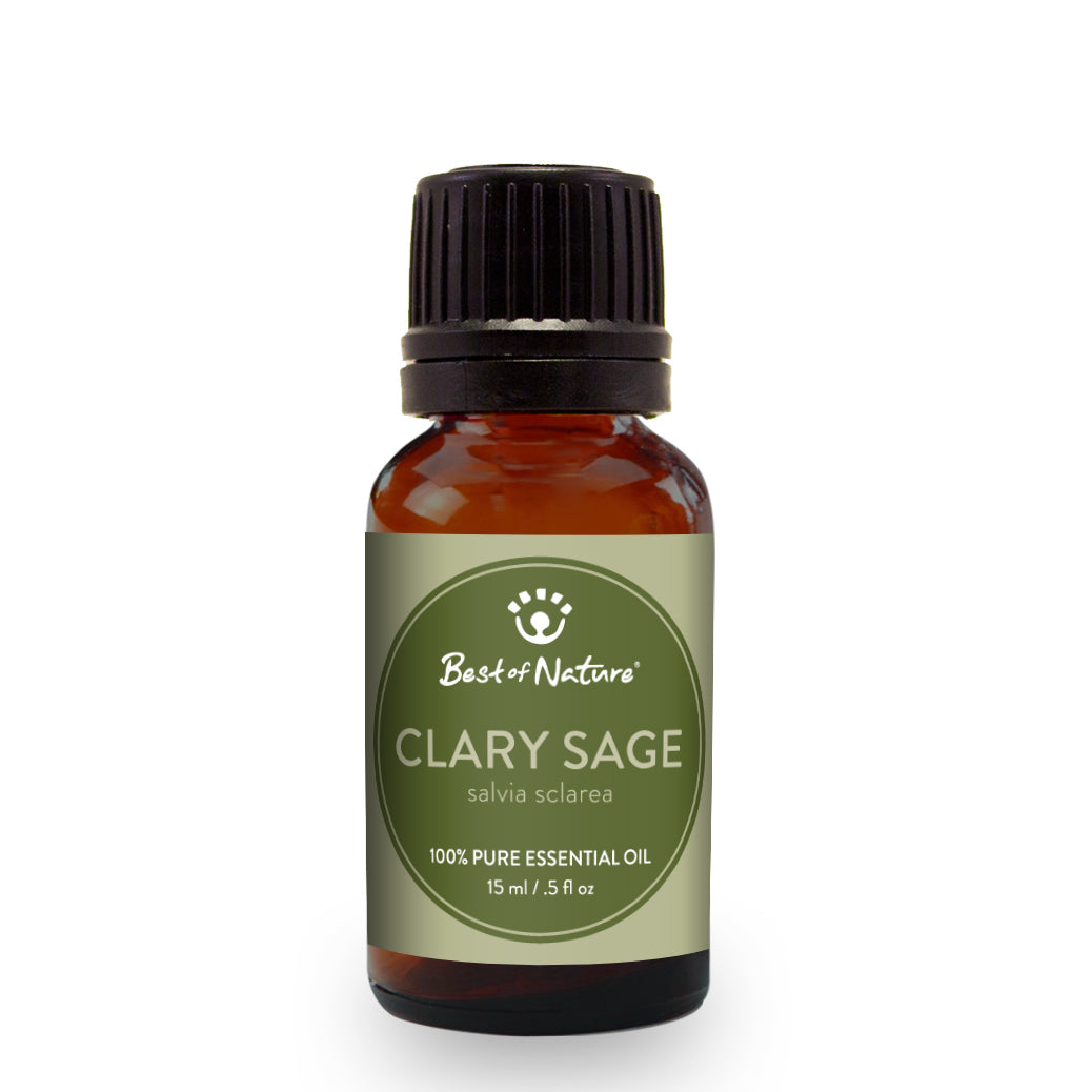 Best of Nature Clary Sage Essential Oil - 100% Pure