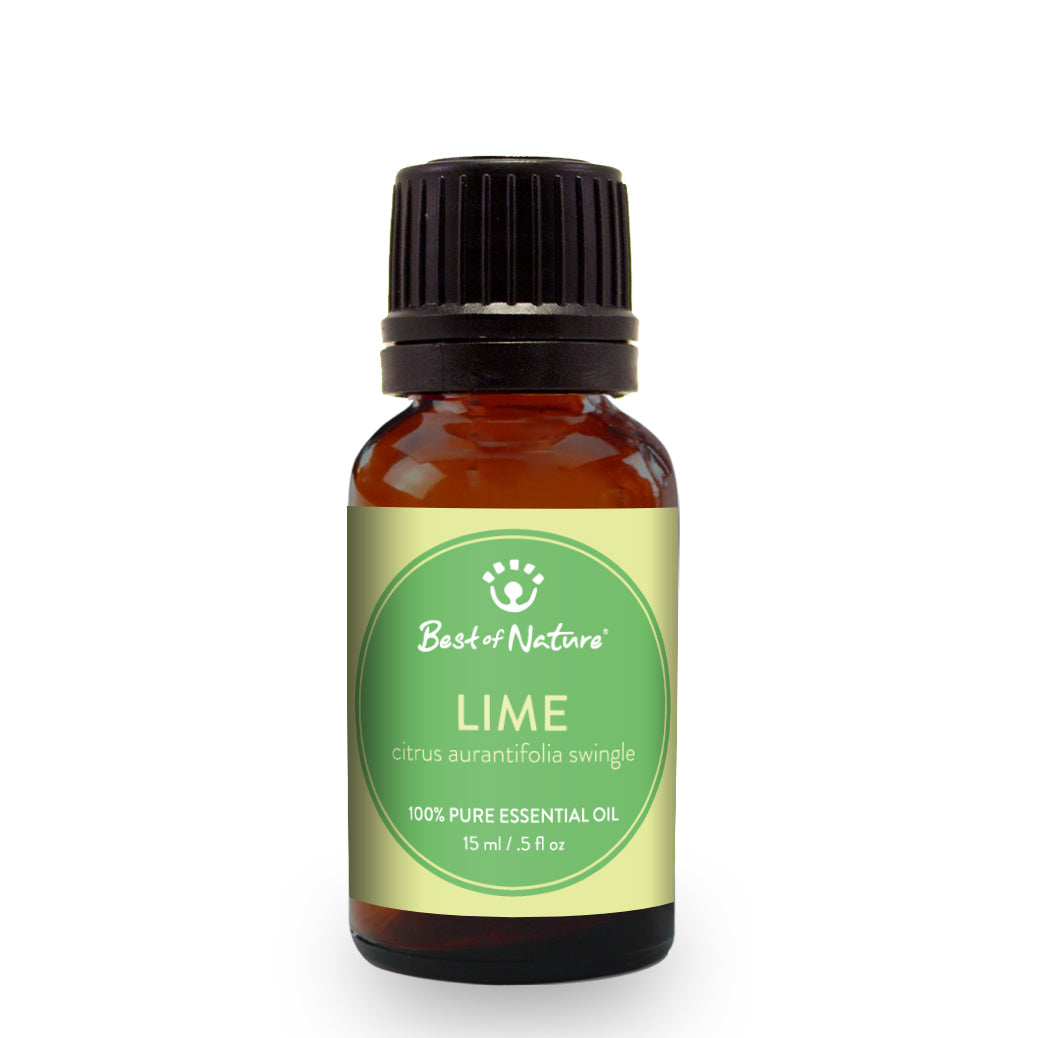Best of Nature Lime Essential Oil - 100% Pure