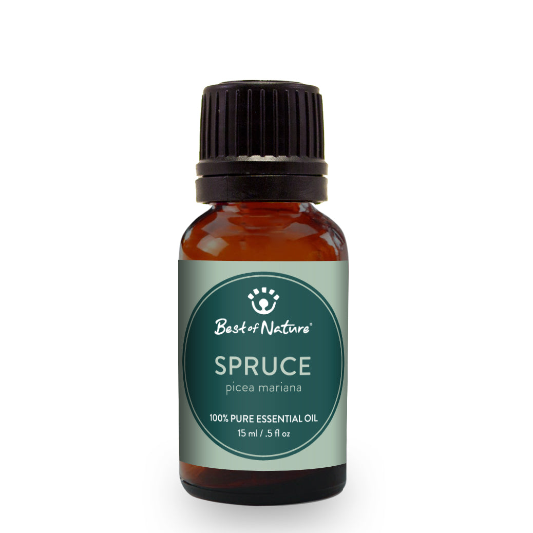 Best of Nature Spruce Essential Oil - 100% Pure
