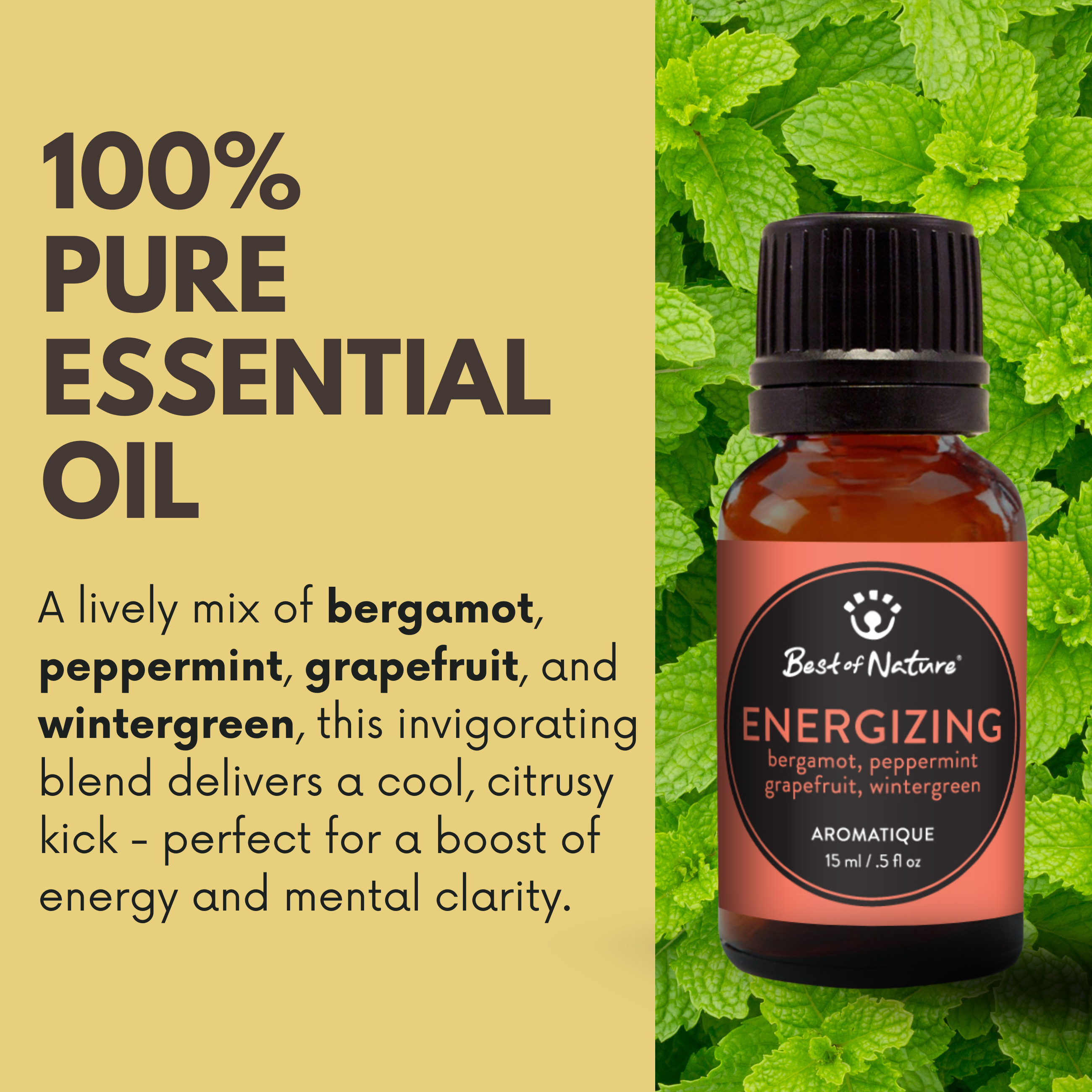 Best of Nature Energizing Aromatique