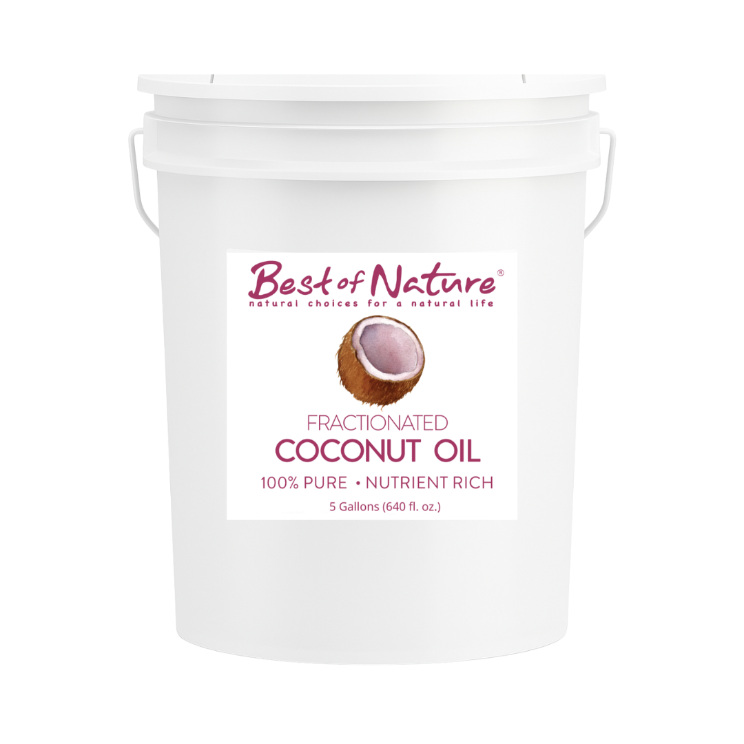Best of Nature Fractionated Coconut Massage & Body Oil - 100% Pure