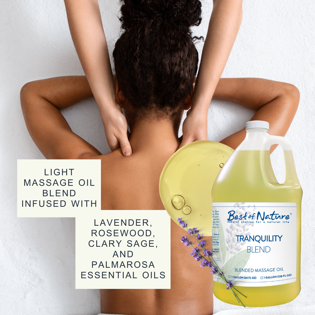 Best of Nature Tranquility Aromatherapy Massage & Body Oil