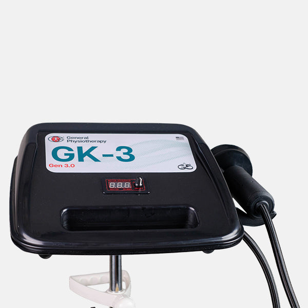 G5 GK-3 Dial-controlled variable speed percussion massager controls for ease of use.