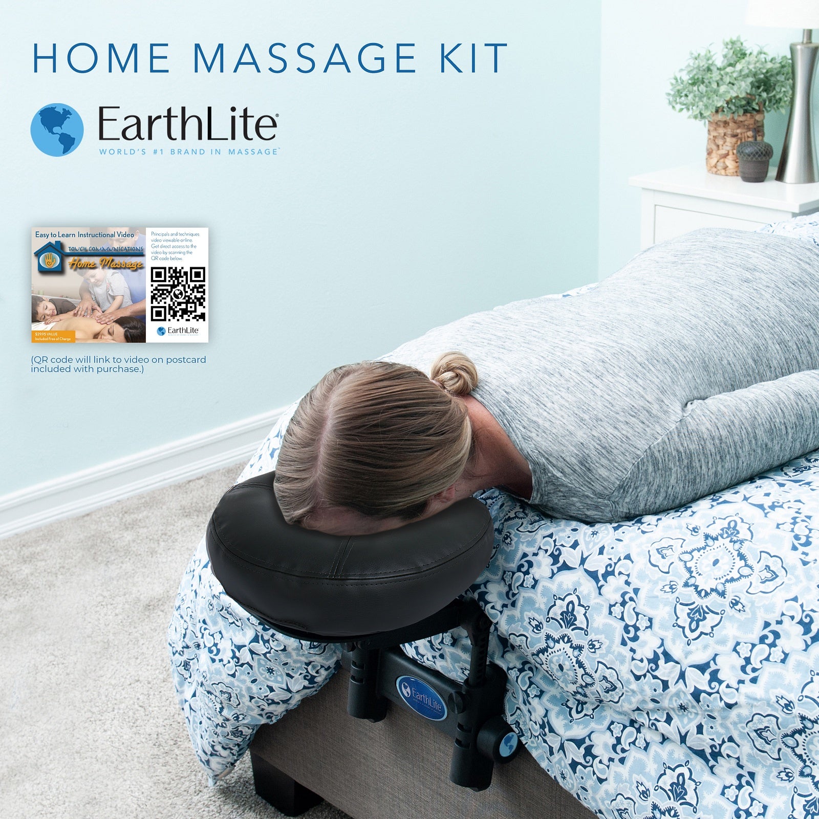 Earthlite Home Massage Kit