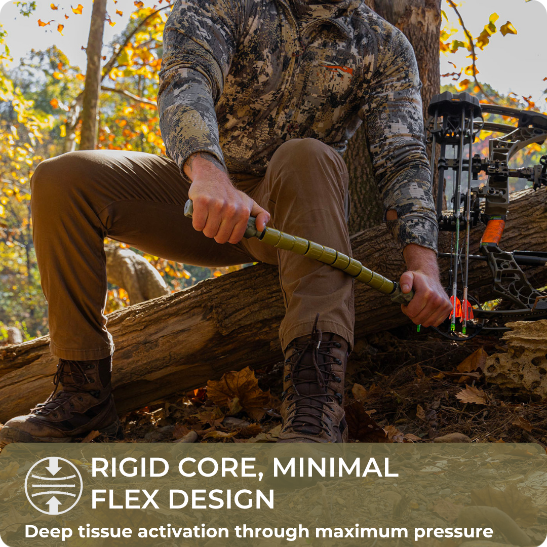 Hunter Stick- 22" - The Original Stick for Massage and Recovery Routines / Outdoor Ready