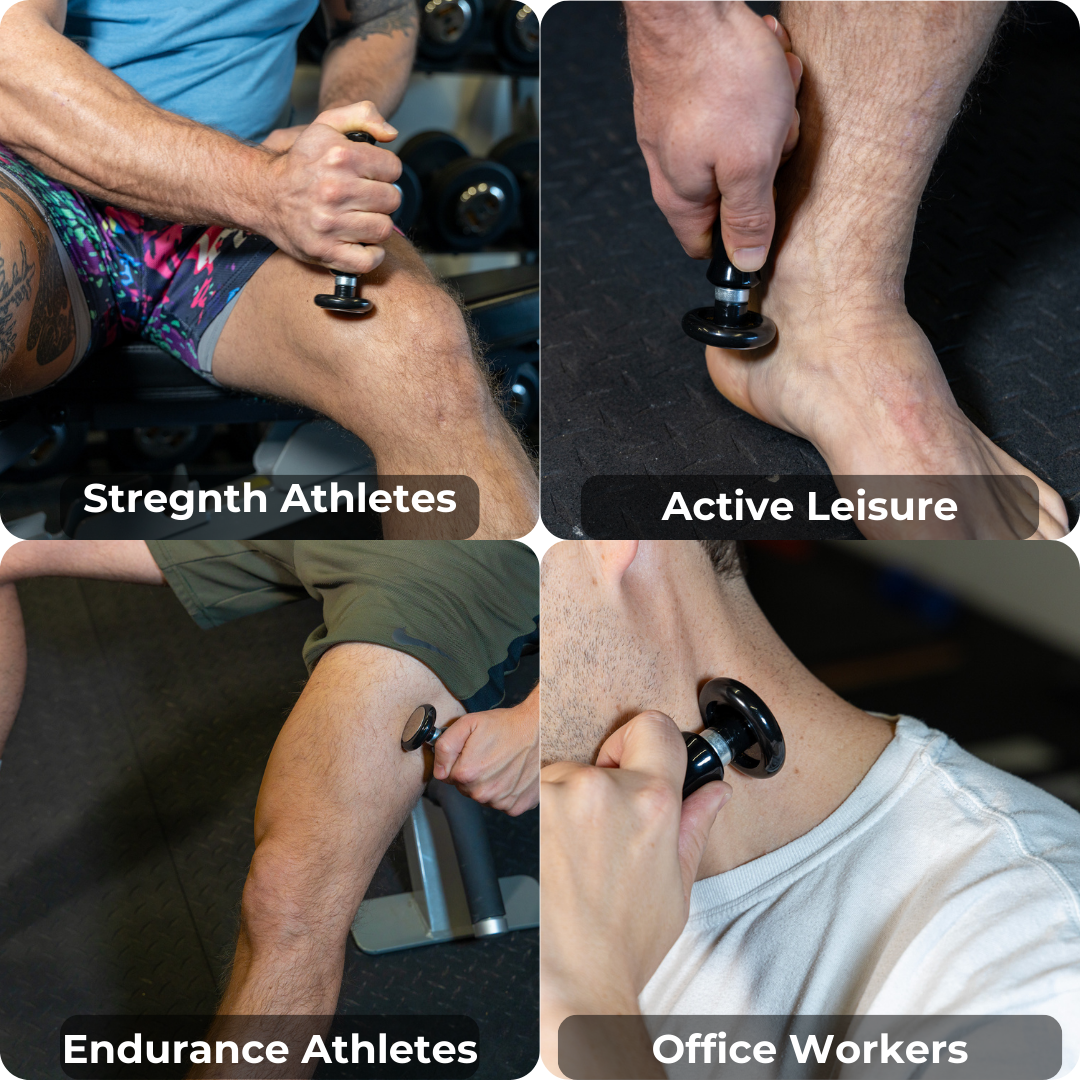 The Intruder™ - Precision Engineered Trigger Point Tool