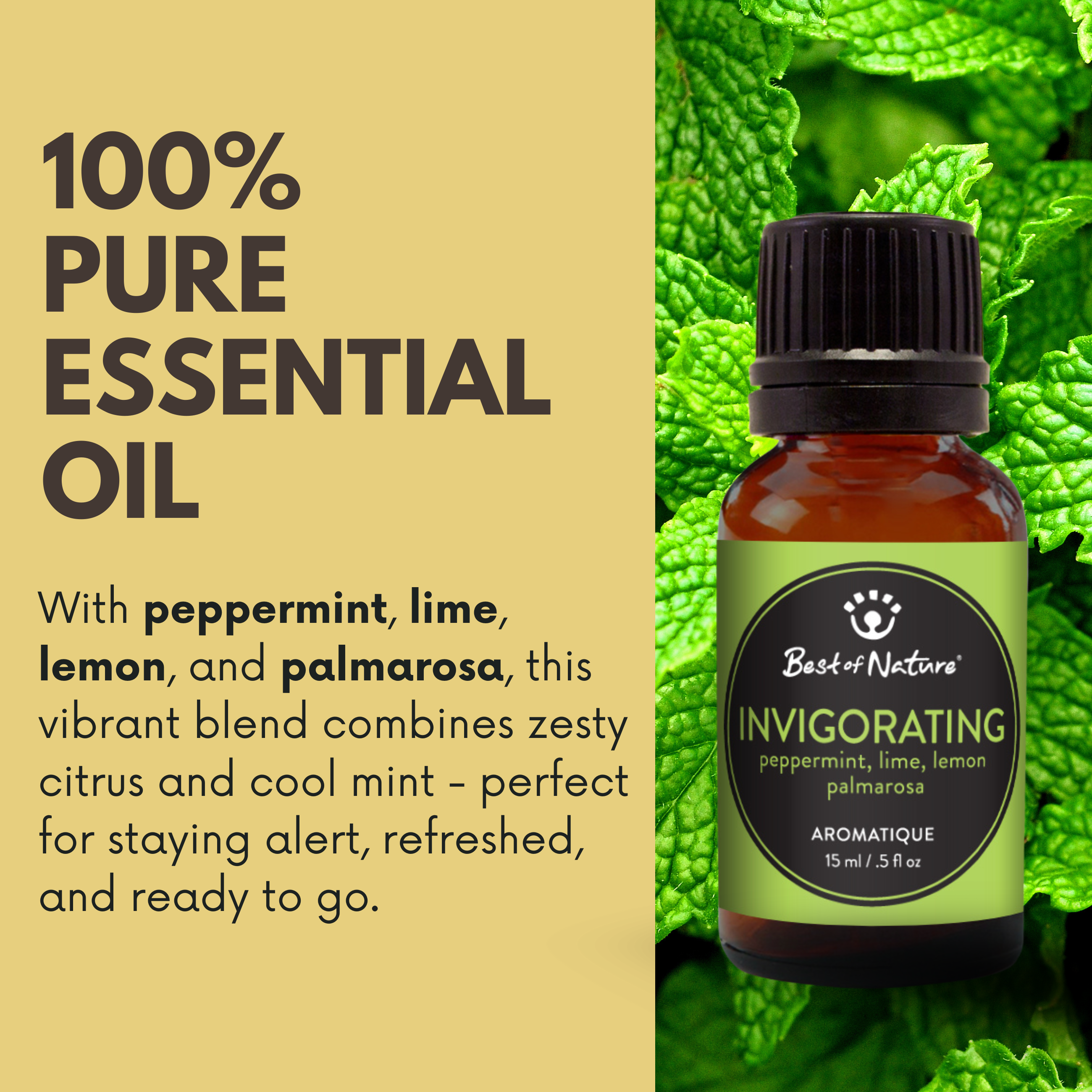 Best of Nature Invigorating Aromatique