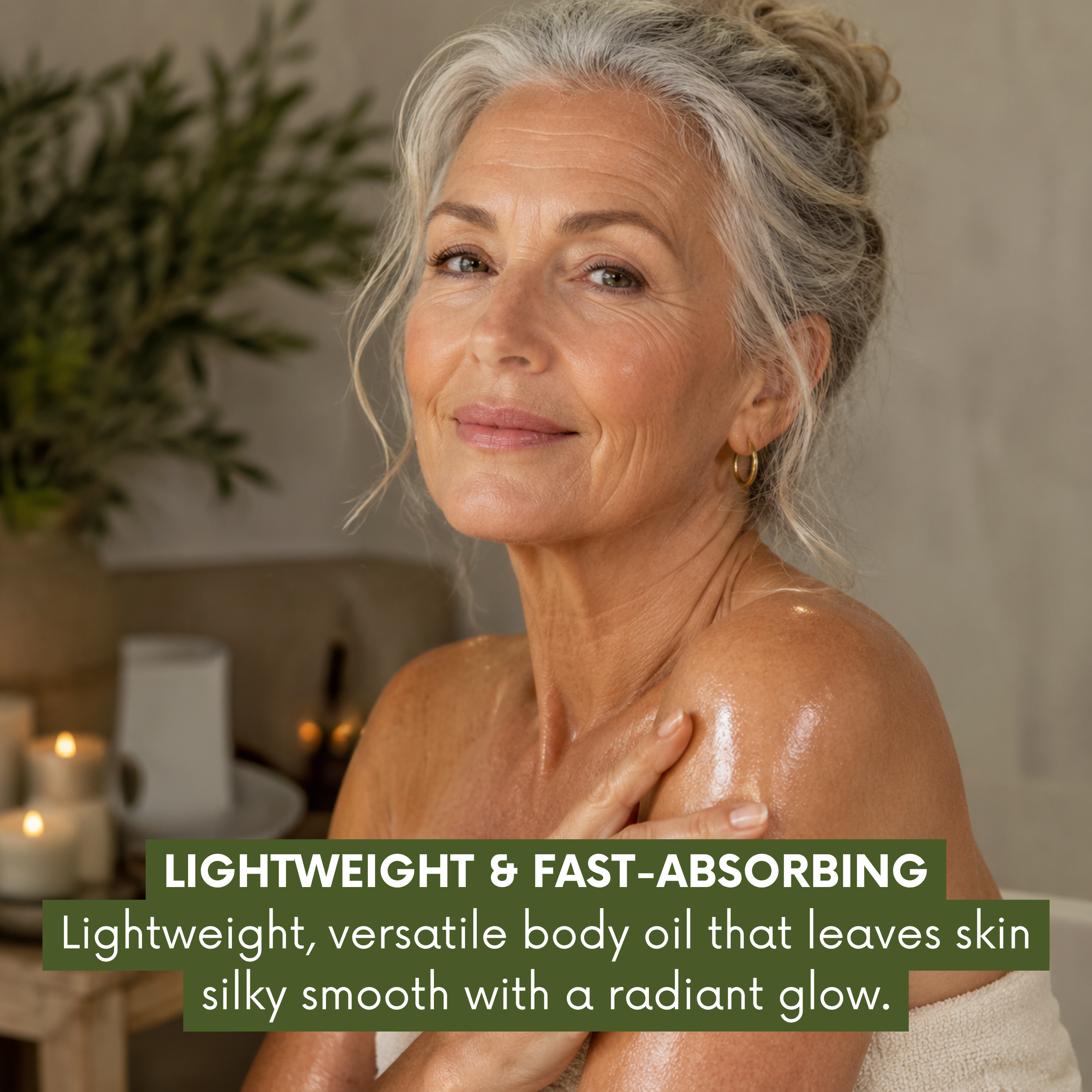 Best of Nature Lemongrass and Sage Aromatherapy Massage & Body Oil