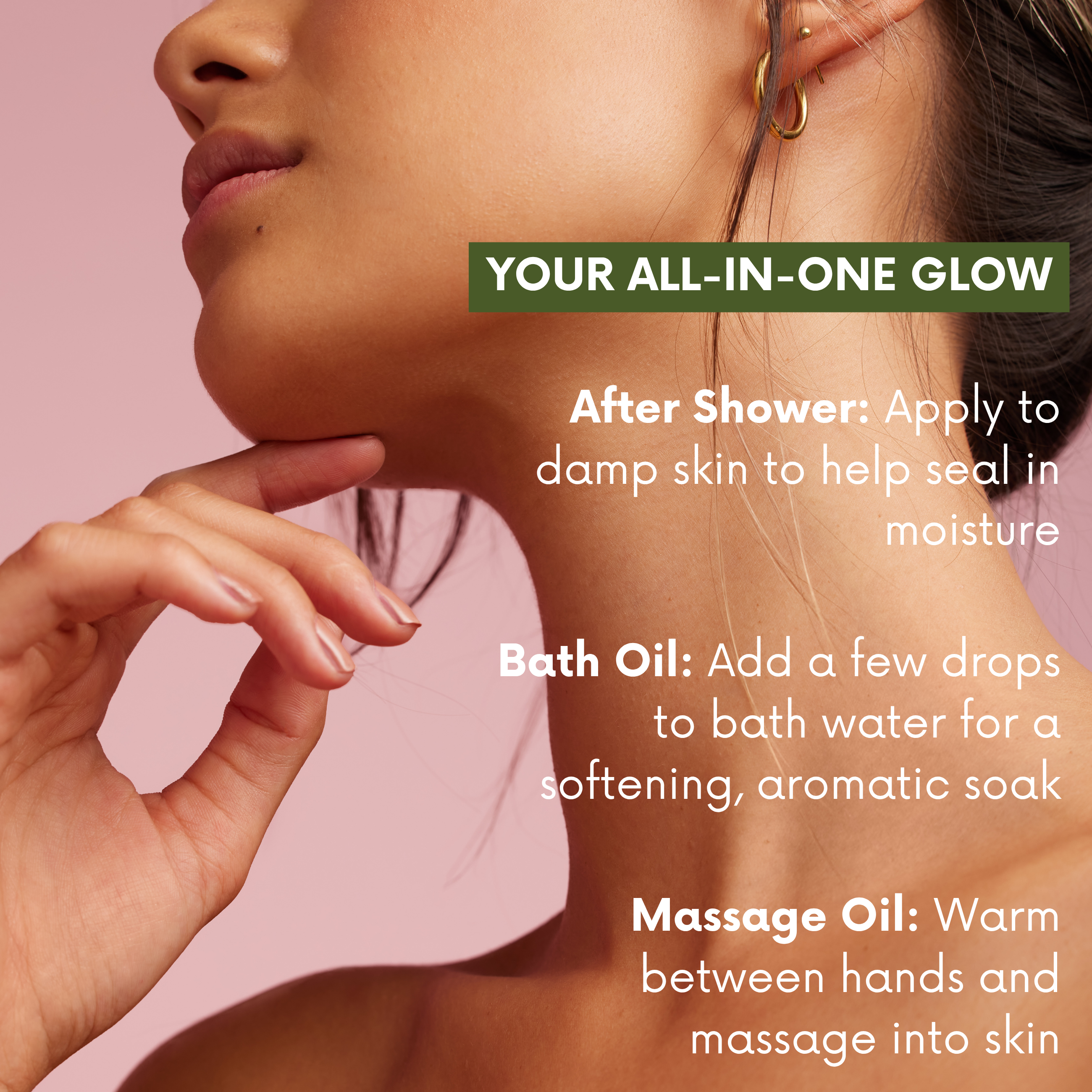 Best of Nature Lemongrass and Sage Aromatherapy Massage & Body Oil