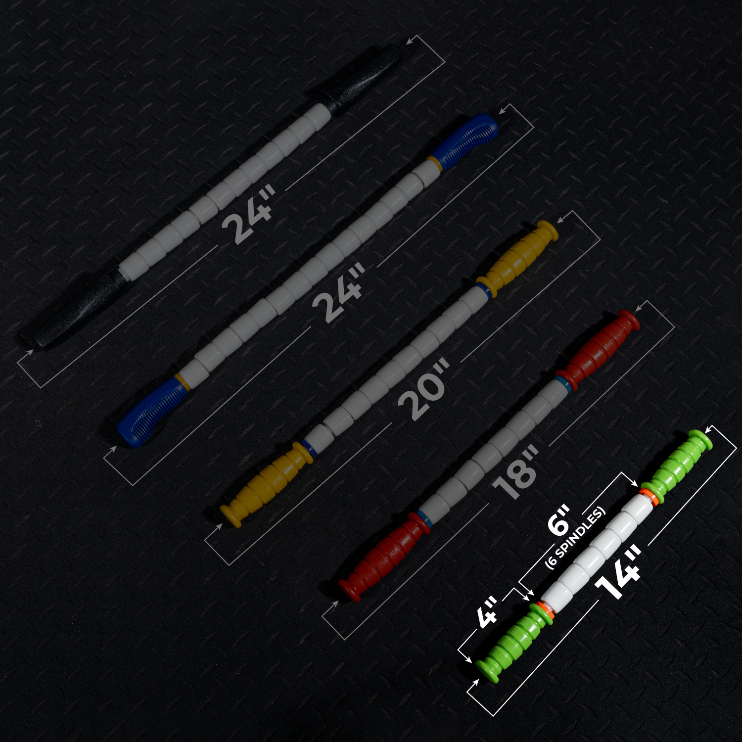 Little Stick - 14" - The Original Stick for Massage and Recovery Routines / On The Go Relief