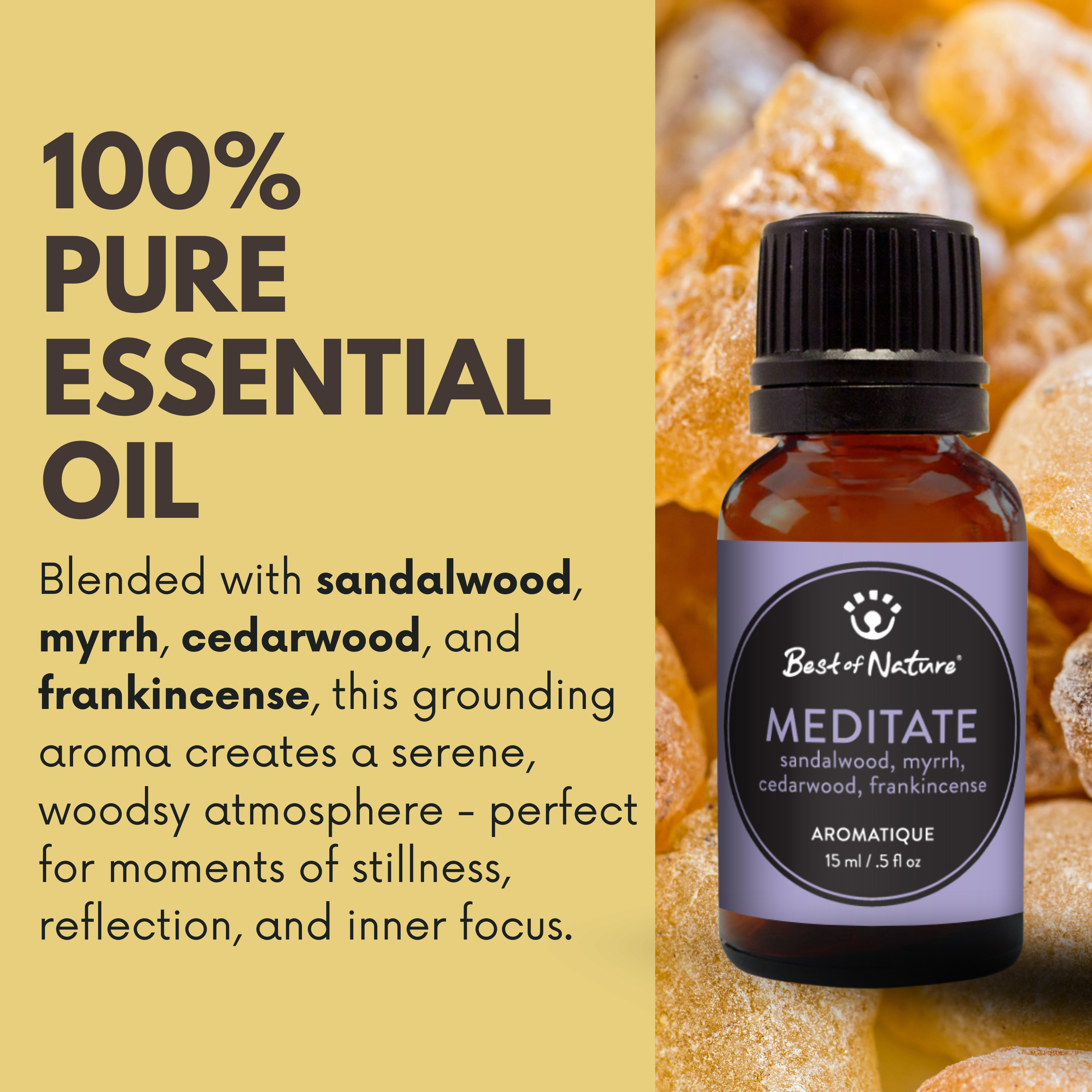 Best of Nature Meditate Aromatique