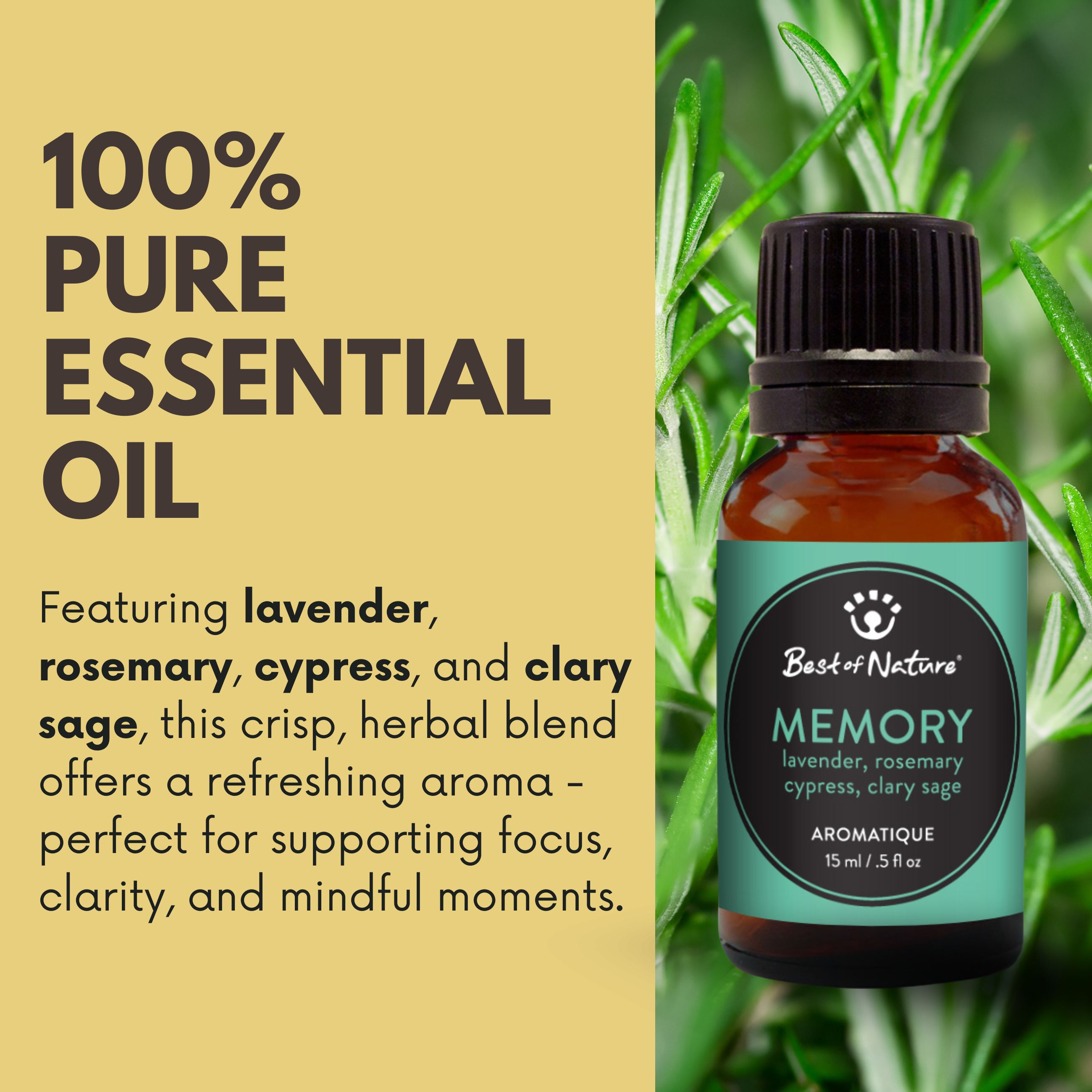Best of Nature Memory Aromatique