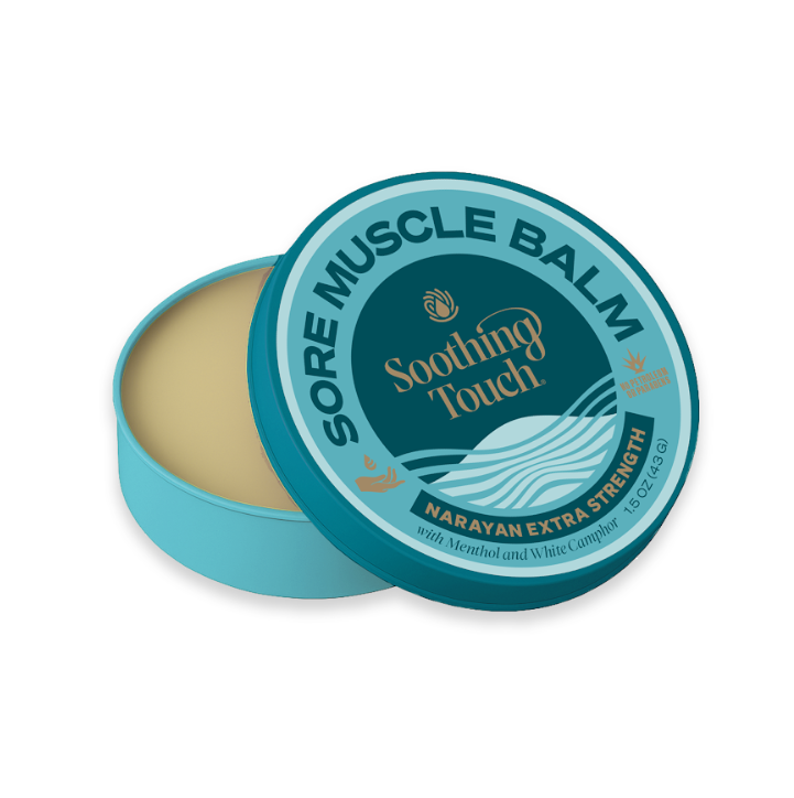 Soothing Touch Sore Muscle Balm - Extra Strength (Narayan Balm)