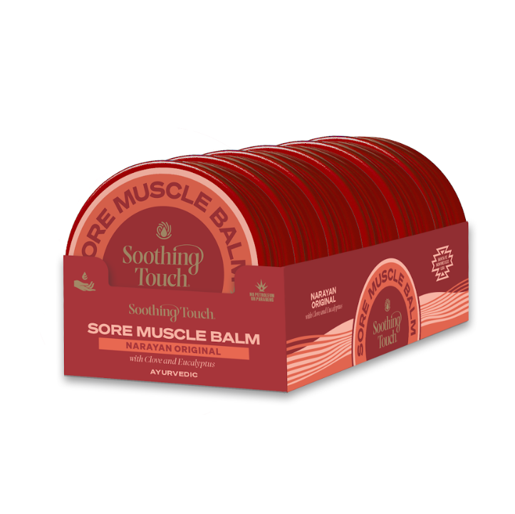 Soothing Touch Sore Muscle Balm Regular Strength (Narayan Balm)