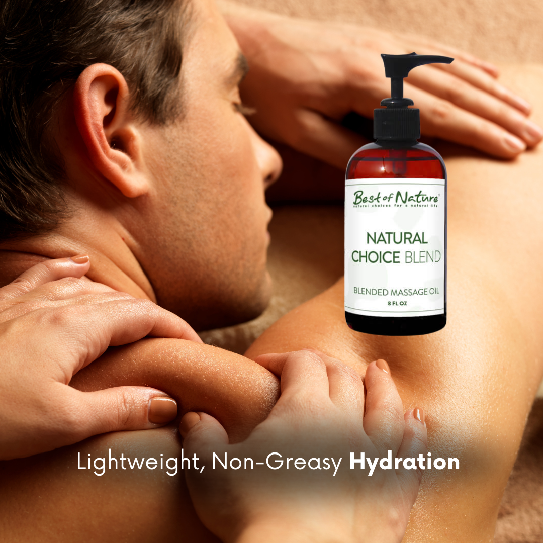 Best of Nature Natural Choice Blend Massage & Body Oil