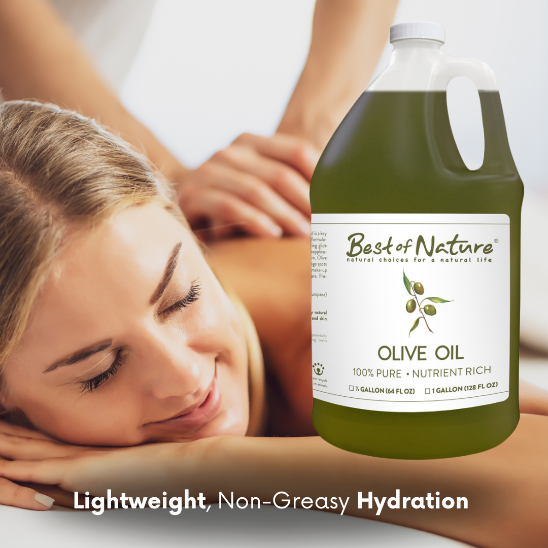 Best of Nature Olive Massage & Body Oil - 100% Pure Best of Nature Olive Massage & Body Oil - 100% Pure