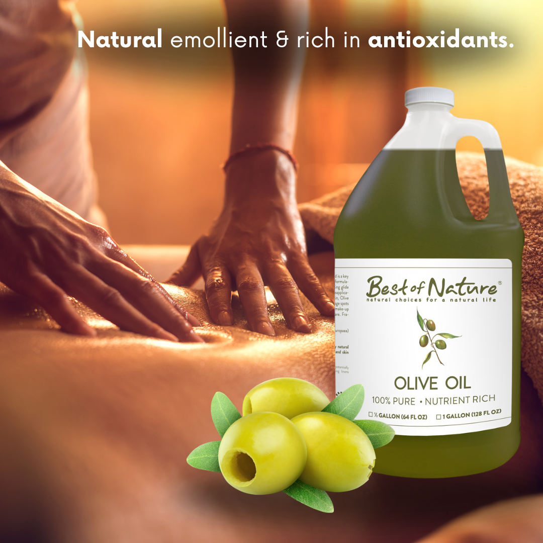 Best of Nature Olive Massage & Body Oil - 100% Pure Best of Nature Olive Massage & Body Oil - 100% Pure