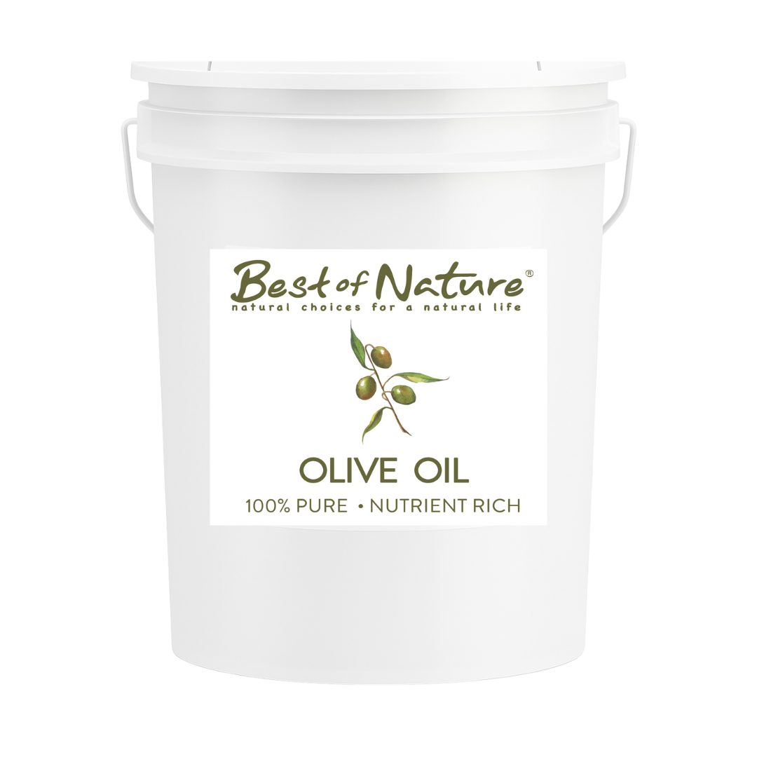 Best of Nature Olive Massage & Body Oil - 100% Pure