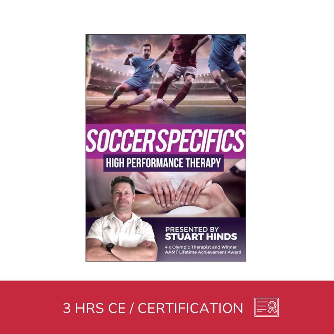 Soccer Specifics: Injuries and Treatment - 3 CE Hours