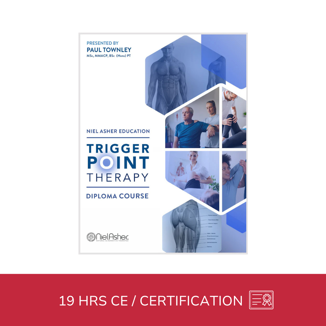 NAT Trigger Point Therapy Certification Course - 19 CE Hours