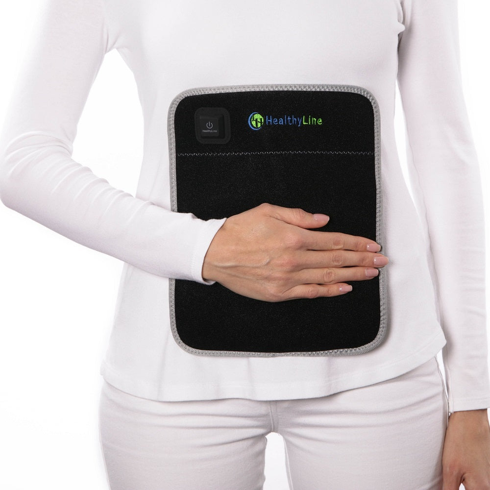 Portable Heated Gemstone Pad