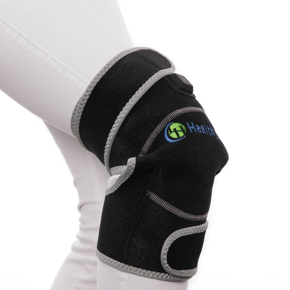 Portable Knee Heated Gemstone Pad
