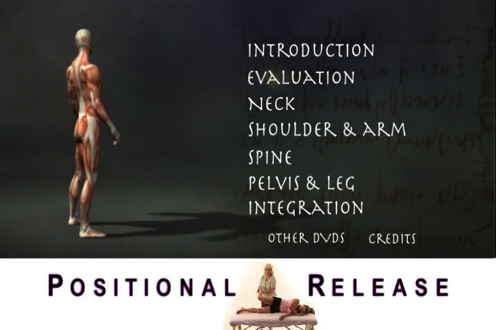 Positional Release Massage Video on DVD & Streaming Version - Real Bodywork